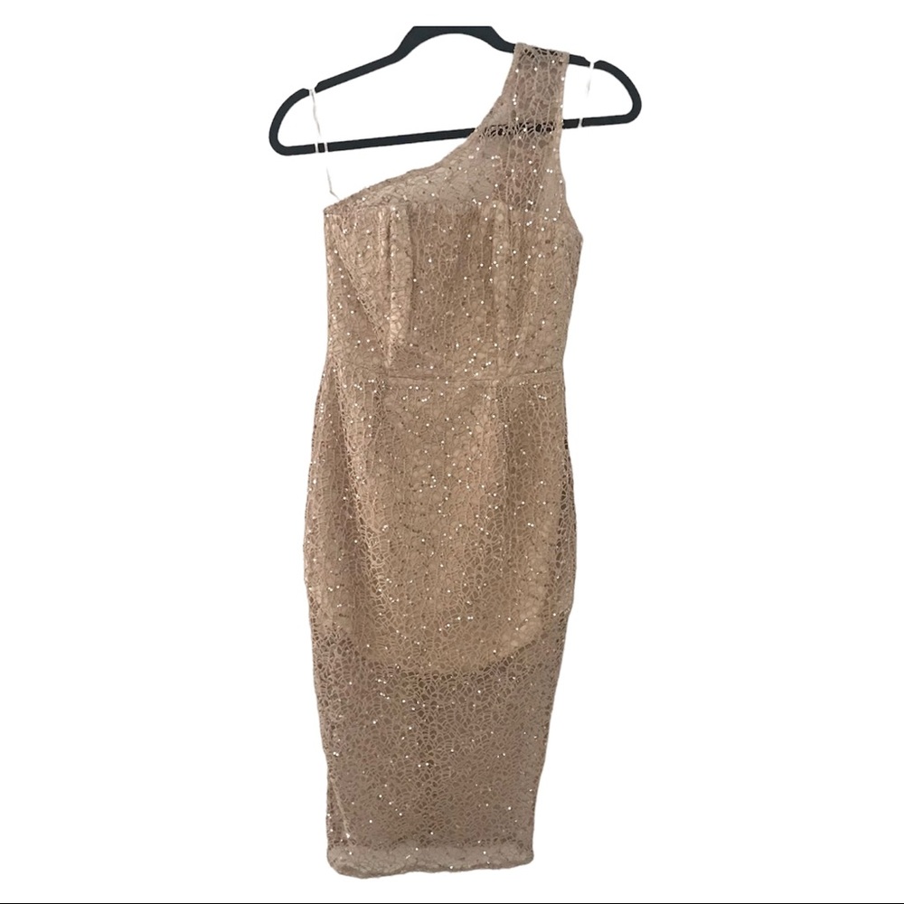 One Shoulder Midi Dress by Runaway The Label Australia